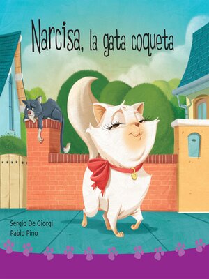 cover image of Narcisa, la gata coqueta